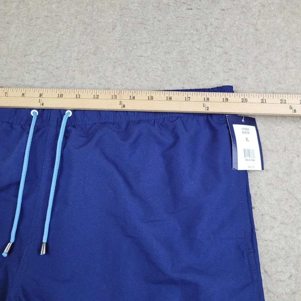 Crown Ivy‎ Swimming Shorts Mens XL Blue Eve Lined Board Shorts Drawstring NEW